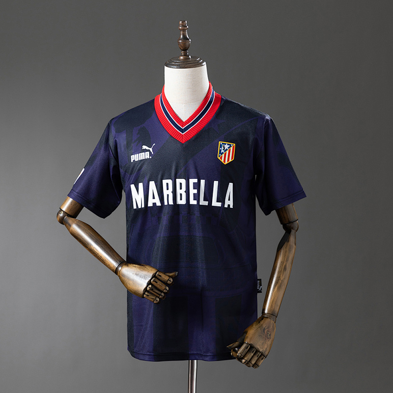 Retro Atletico Madrid 95/96 Third Away