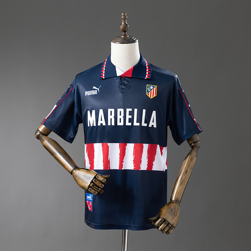 Retro Atletico Madrid 97/98 Away