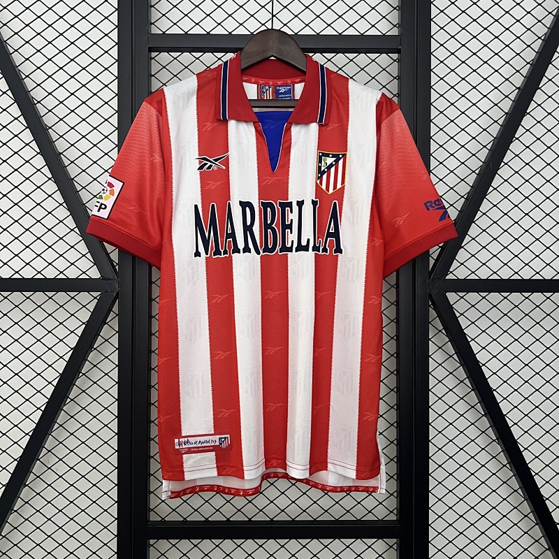 Retro Atletico Madrid 98/99 Home