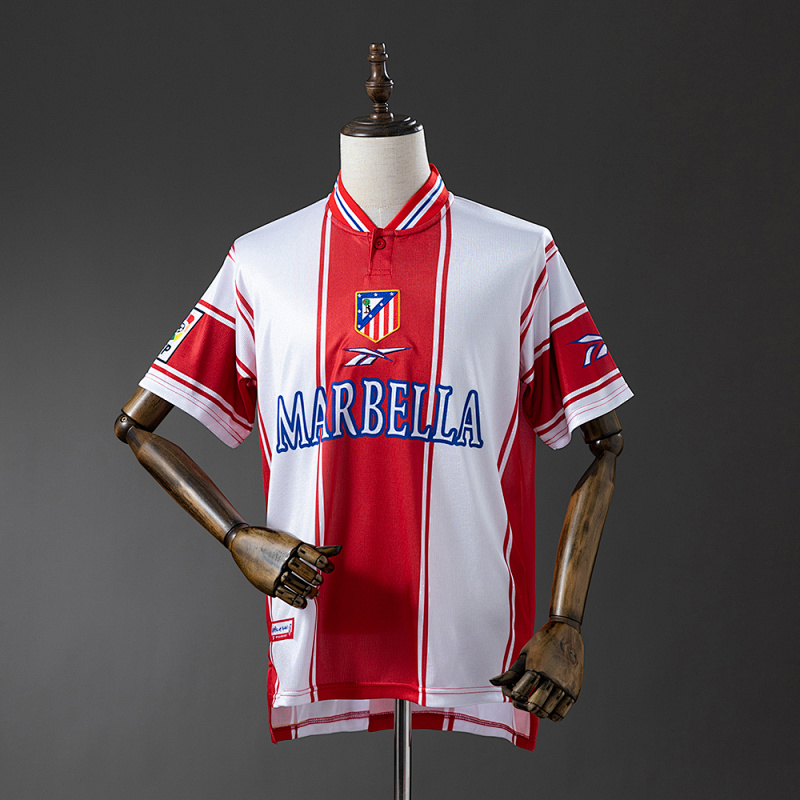 Retro Atletico Madrid 99/00 home