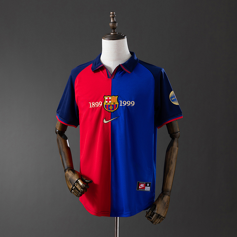 Retro Barcelona 100th Anniversary version home