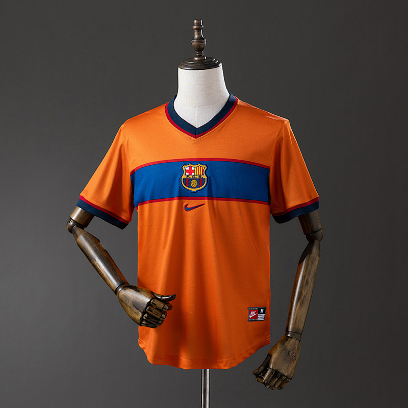 Retro Barcelona 98/99 third away