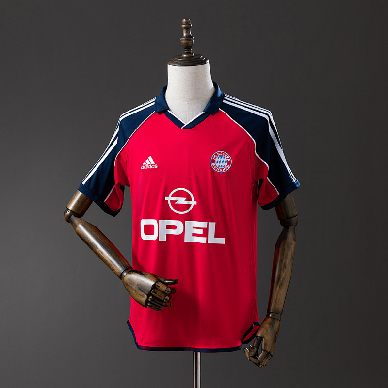 Retro Bayern Munich 00/01 Home