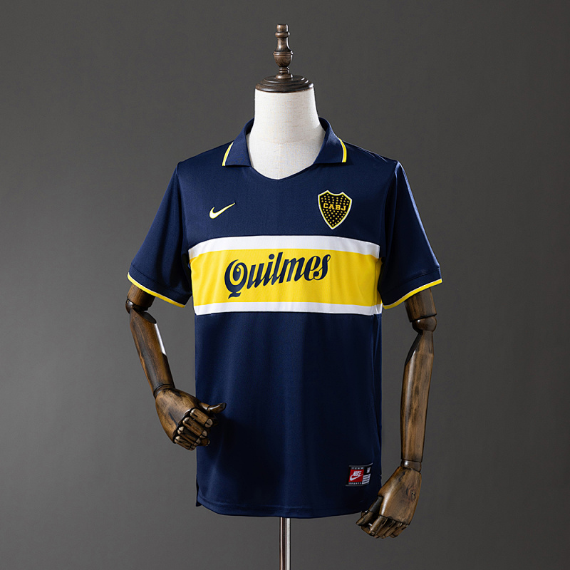 Retro Boca Juniors 96/97 Home