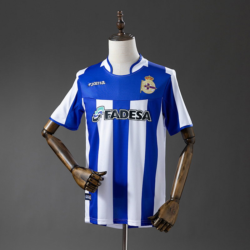 Retro Deportivo La Coruna 03/04 Home