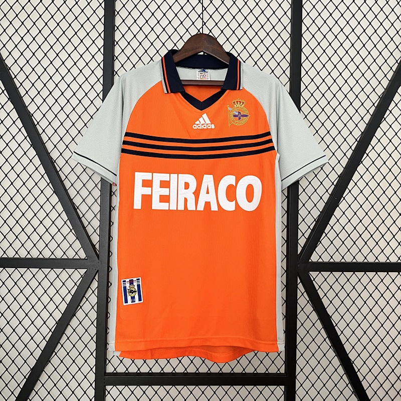 Retro Deportivo La Coruna 98/99 Third Away