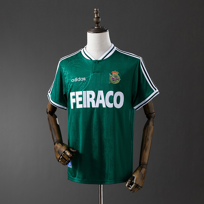 Retro Deportivo La Coruna 99/00 Away