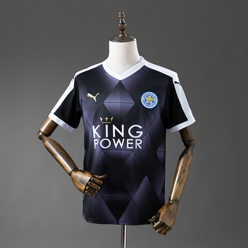Retro Leicester City 15/16 away