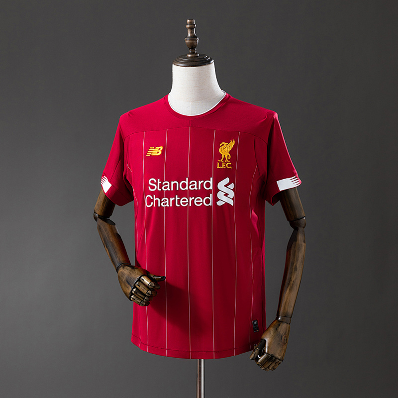 Retro Liverpool FC 19/20 Home