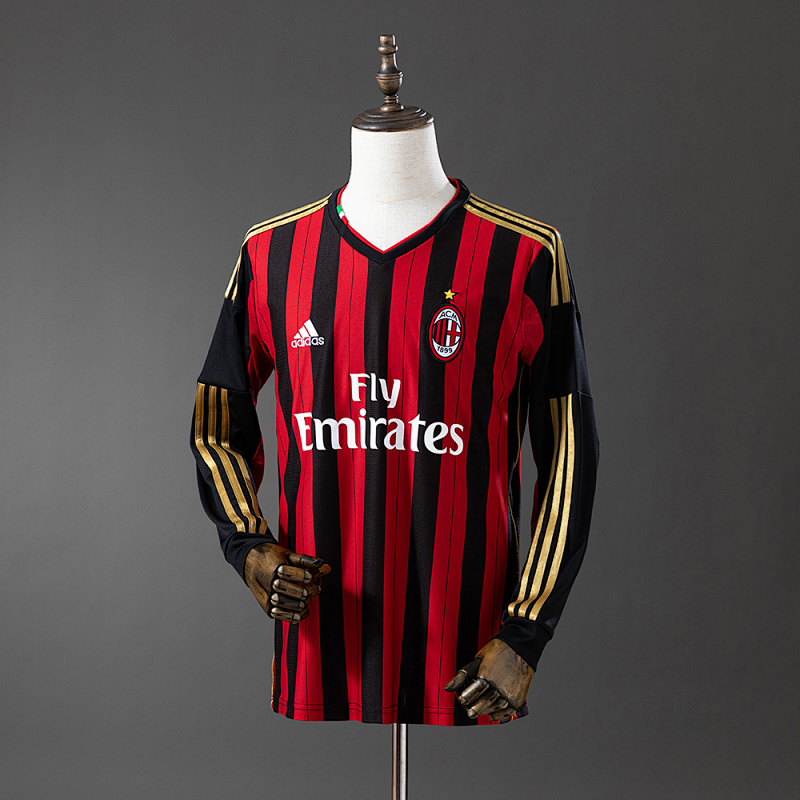Retro long sleeve AC13/14 AC Milan home