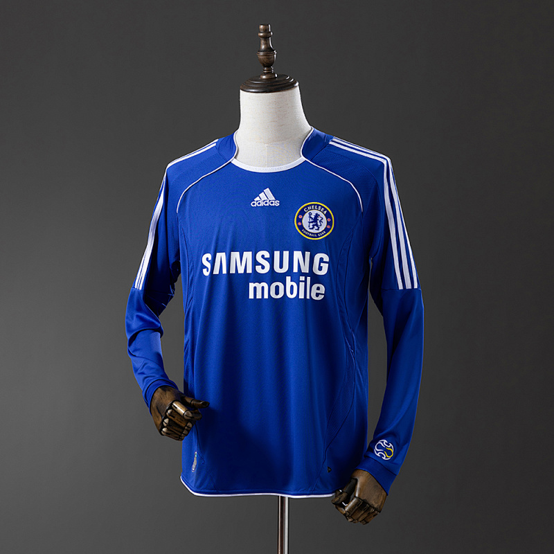 Retro Long sleeve Chelsea 06/07 home