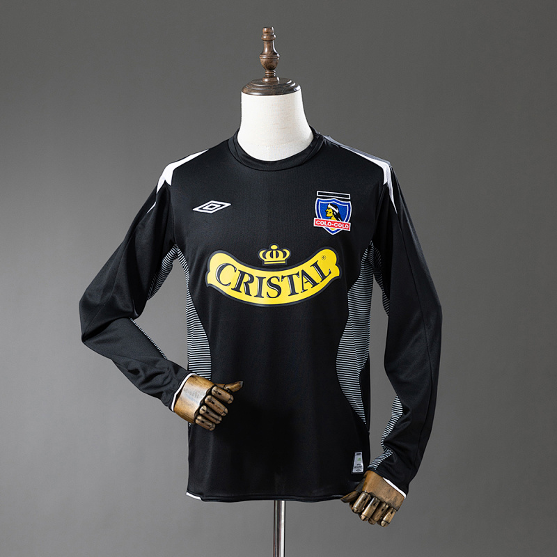 Retro long sleeve Colo Colo 2006 Away
