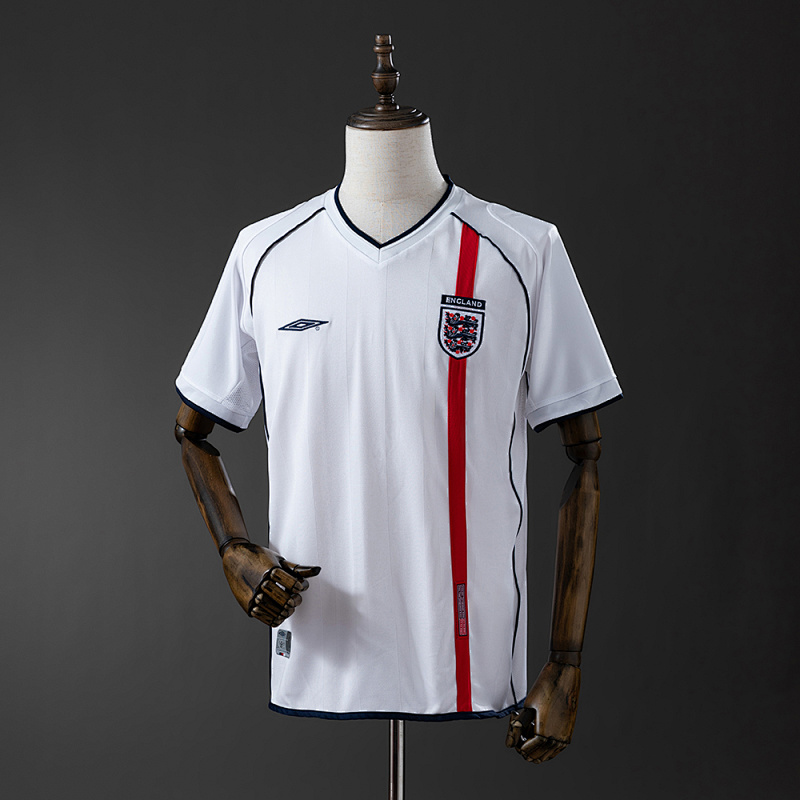 Retro long sleeve England 2002 Home