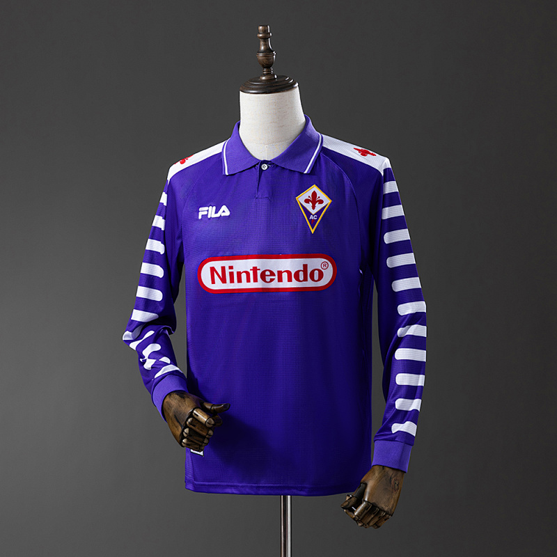 Retro long sleeve Fiorentina 1998 home
