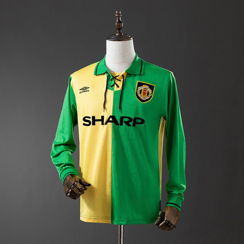 Retro long sleeve Manchester United 92/94 third away