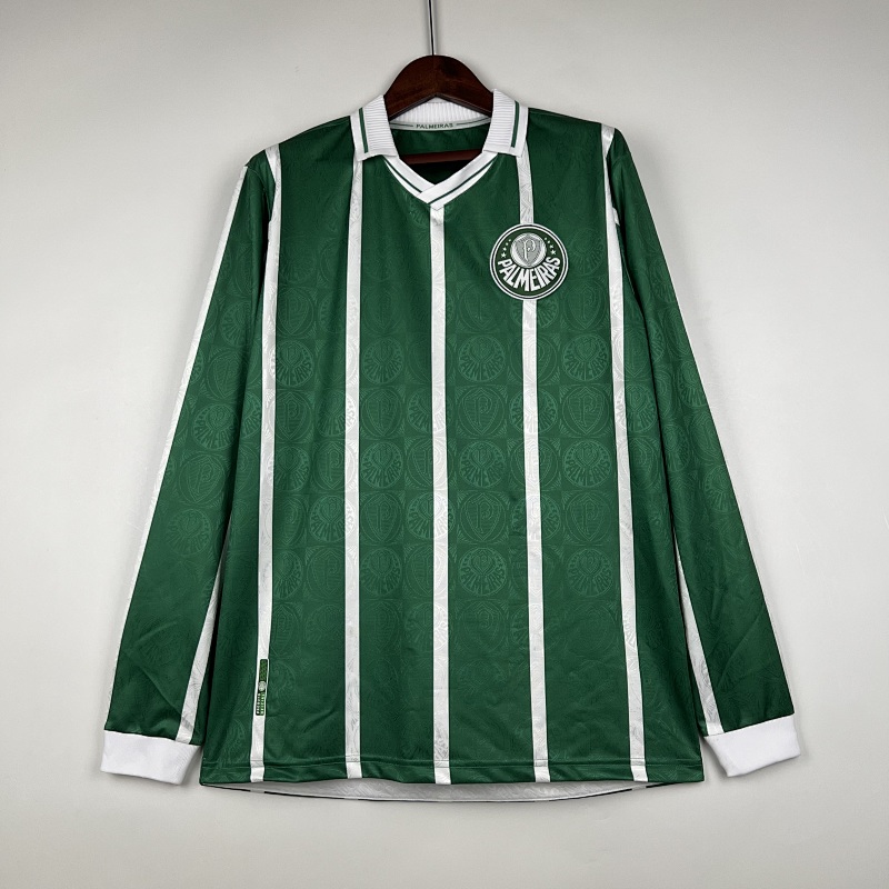 Retro Long Sleeve Palmeiras 1993 Home