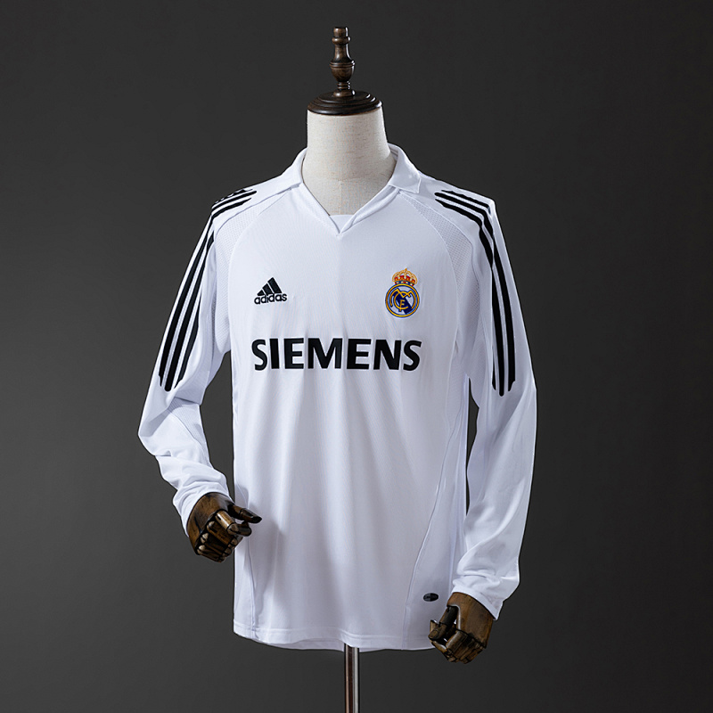Retro long sleeve Real Madrid 05/06 home