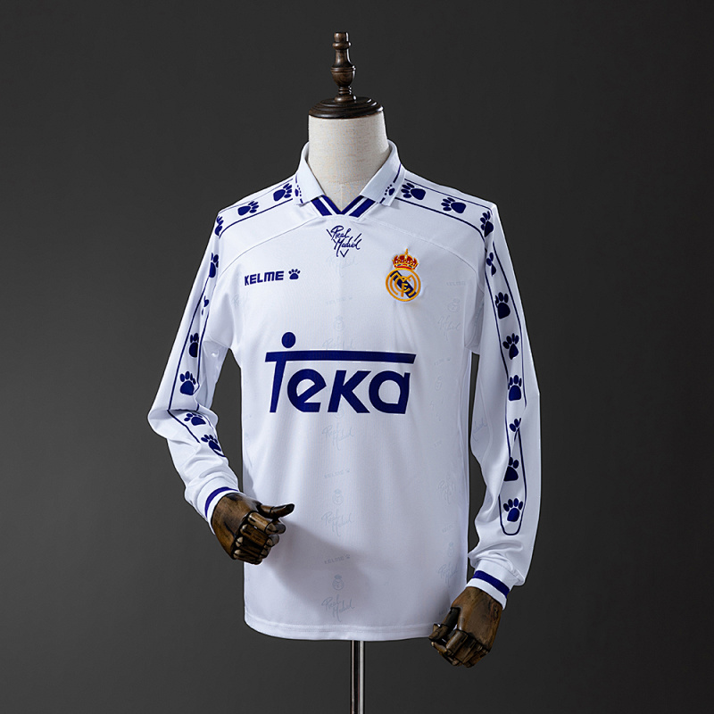 Retro long sleeve Real Madrid 94/96 home
