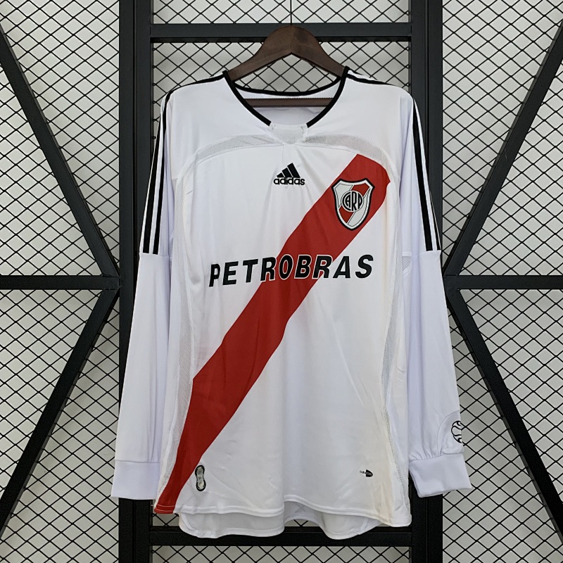 Retro Long Sleeve River Plate 06/07 Home