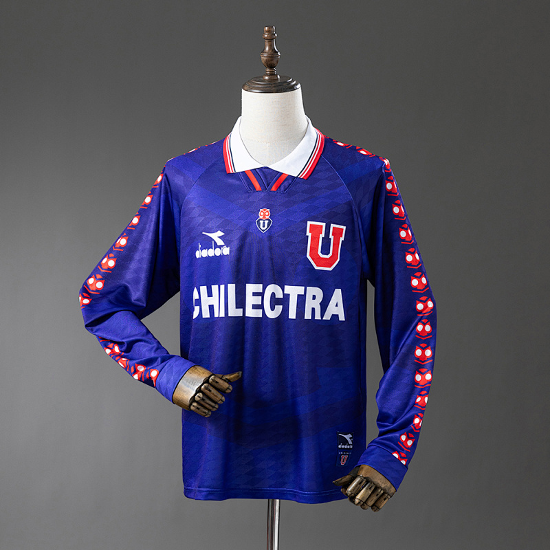 Retro Long Sleeve Universidad de Chile1996 Home