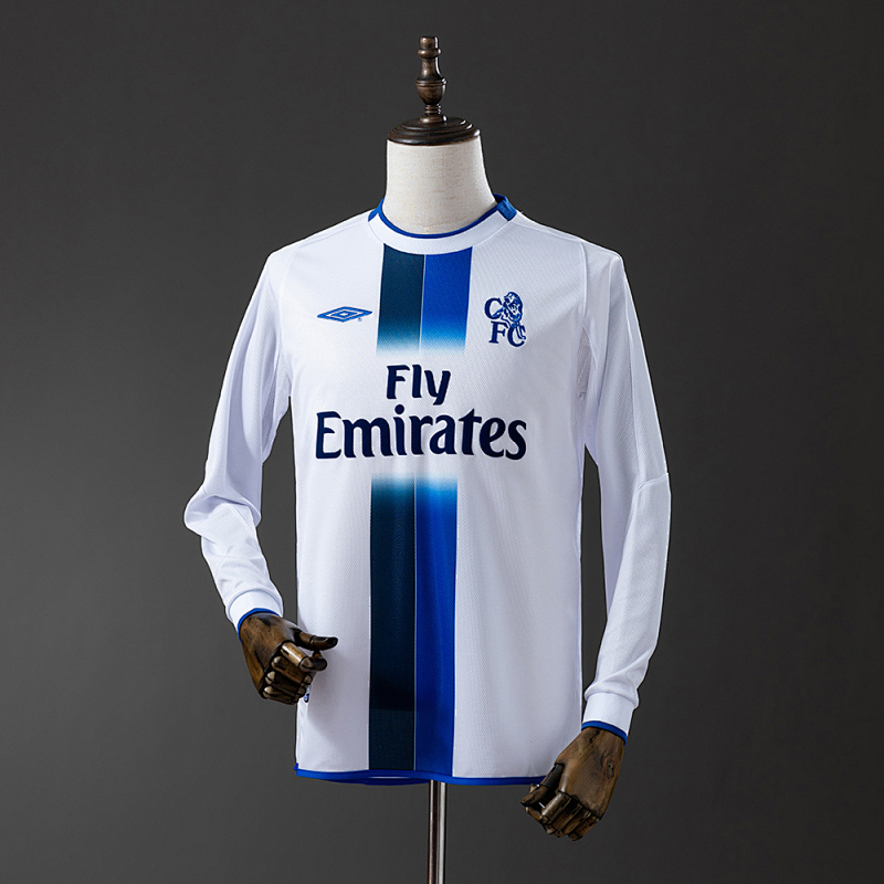 Retro long-sleeved 03/05 Chelsea away