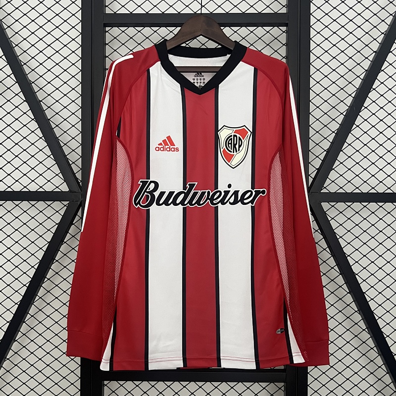 Retro long sleeves River Plate 03/04 away