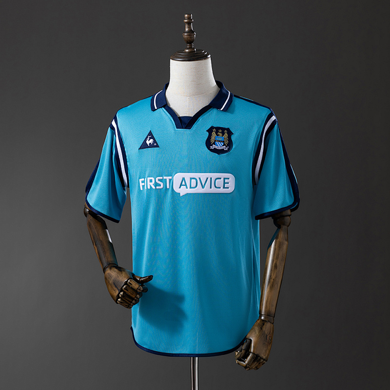 Retro Manchester City 02/03 Home