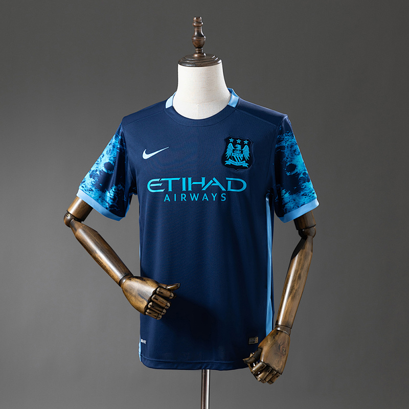Retro Manchester City 15/16 Away