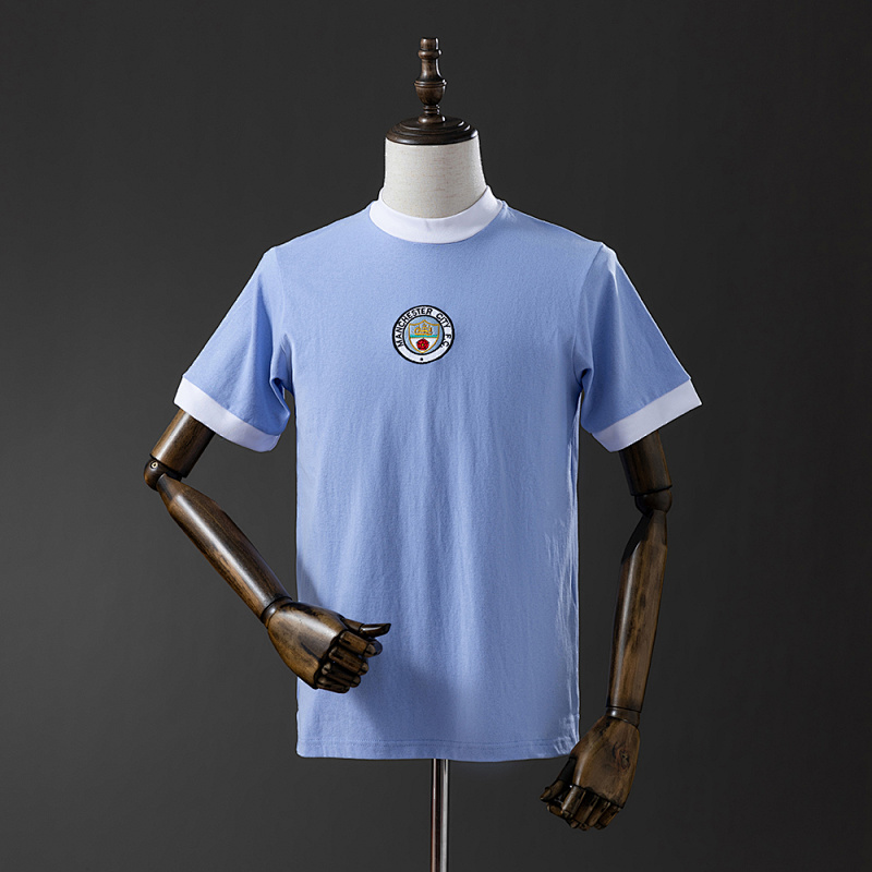 Retro Manchester City 1972 home