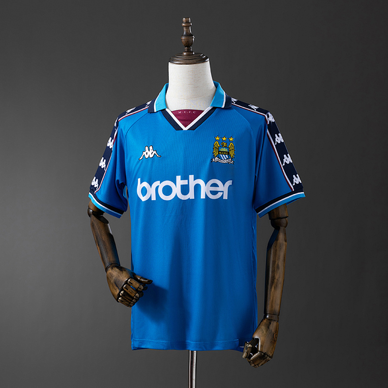 Retro Manchester City 97/99 home