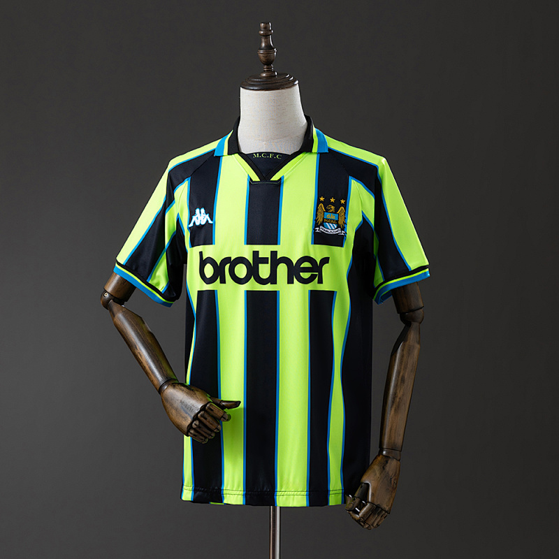 Retro Manchester City 98/99 away