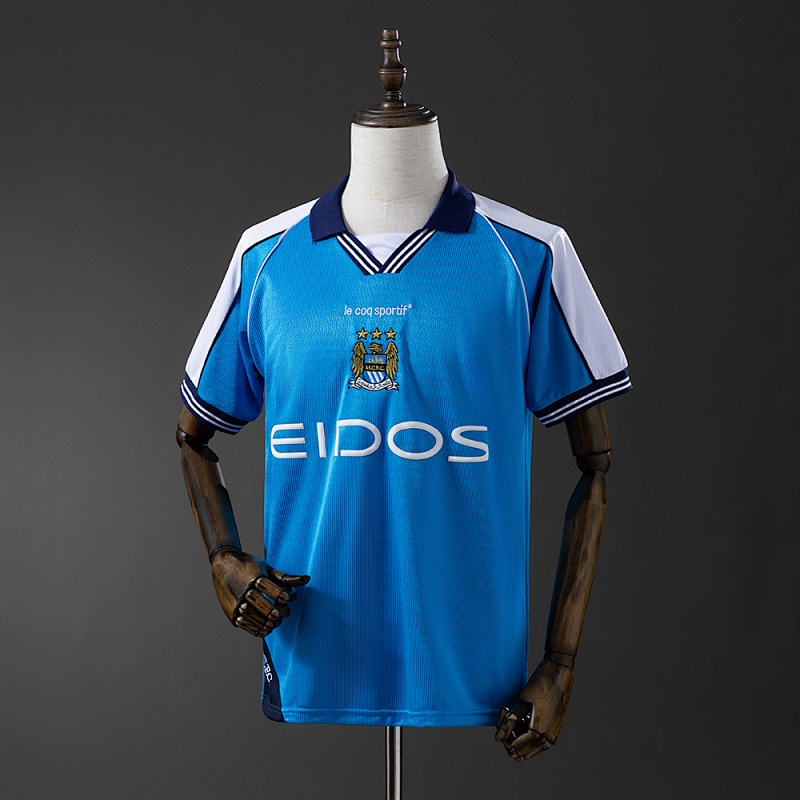 Retro Manchester City 99/01 home