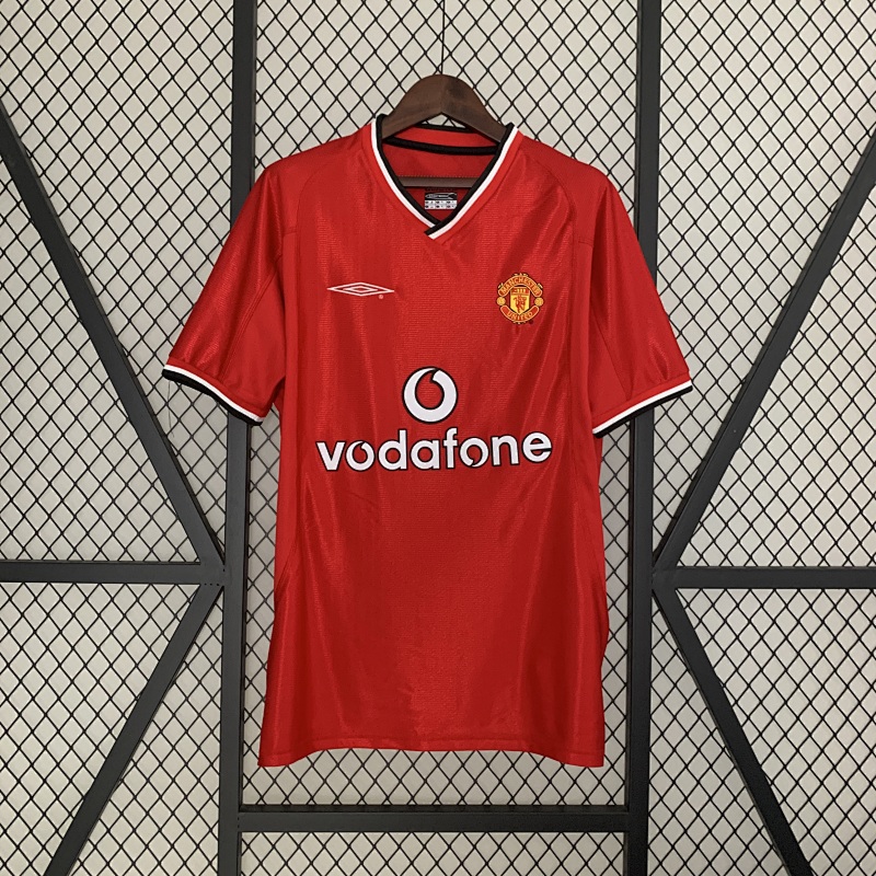 Retro Manchester United 00/02 Home