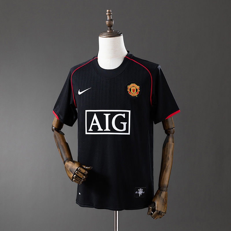 Retro Manchester United 07/08 Black