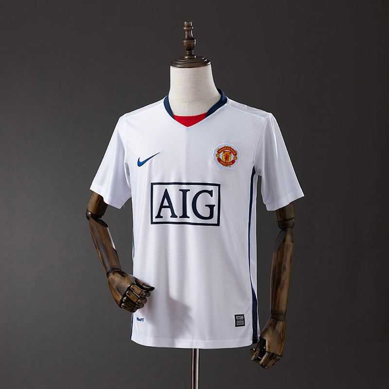 Retro Manchester United 08/09 Champions League Away Edition