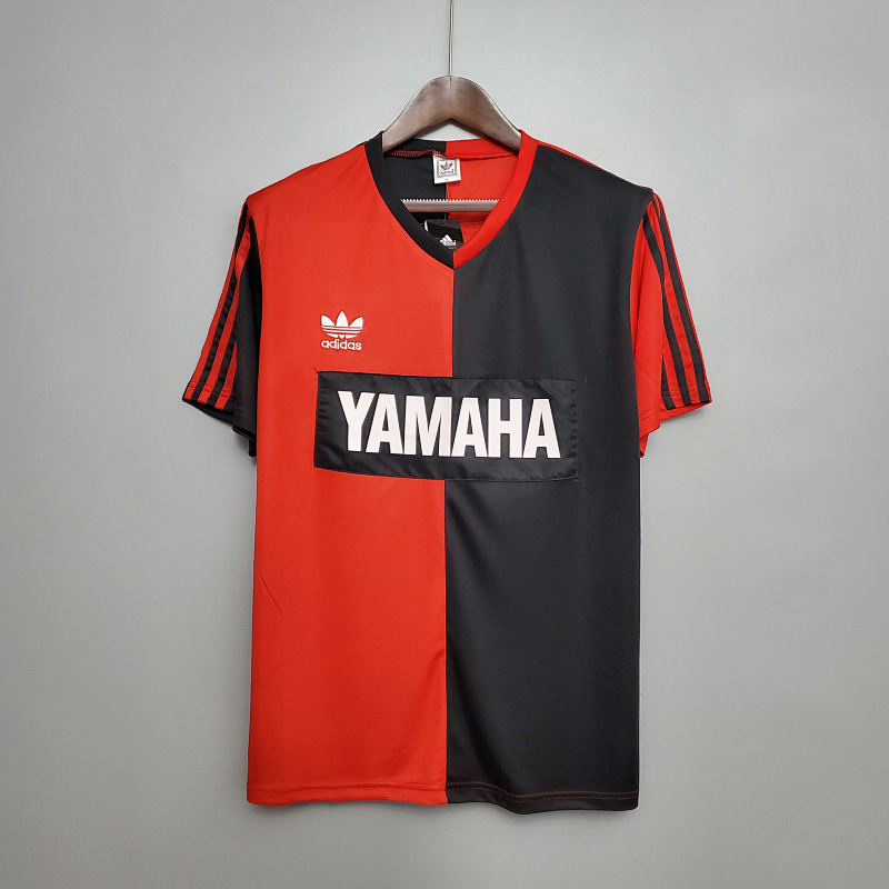Retro Newell Old Boy 93/94 Red and Black