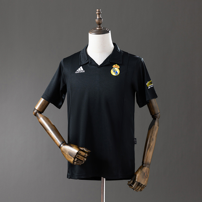 Retro Real Madrid 02/03 Champions League Away