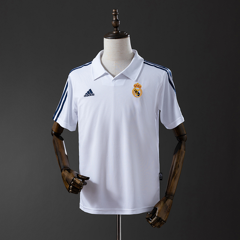 Retro Real Madrid 02/03 Champions League HOME