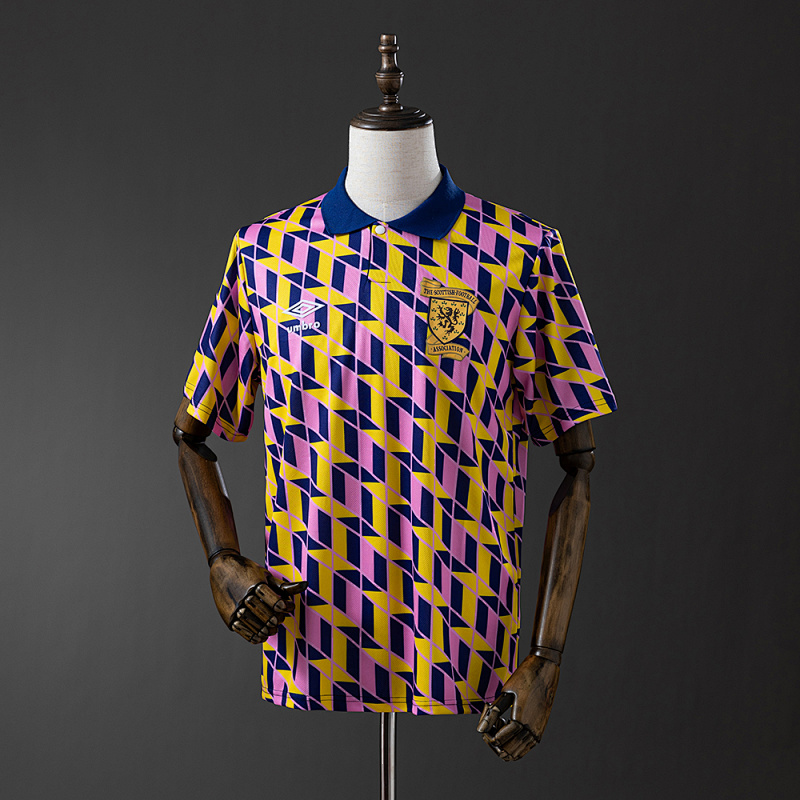 Retro Scotland 1988/89 third away