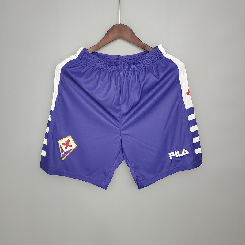 Retro shorts Fiorentina 98/99 home blue