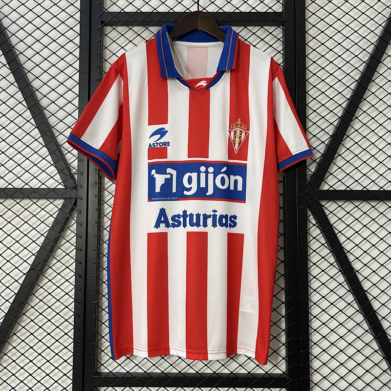 Retro Sporting CP Gijon 01/02 Home