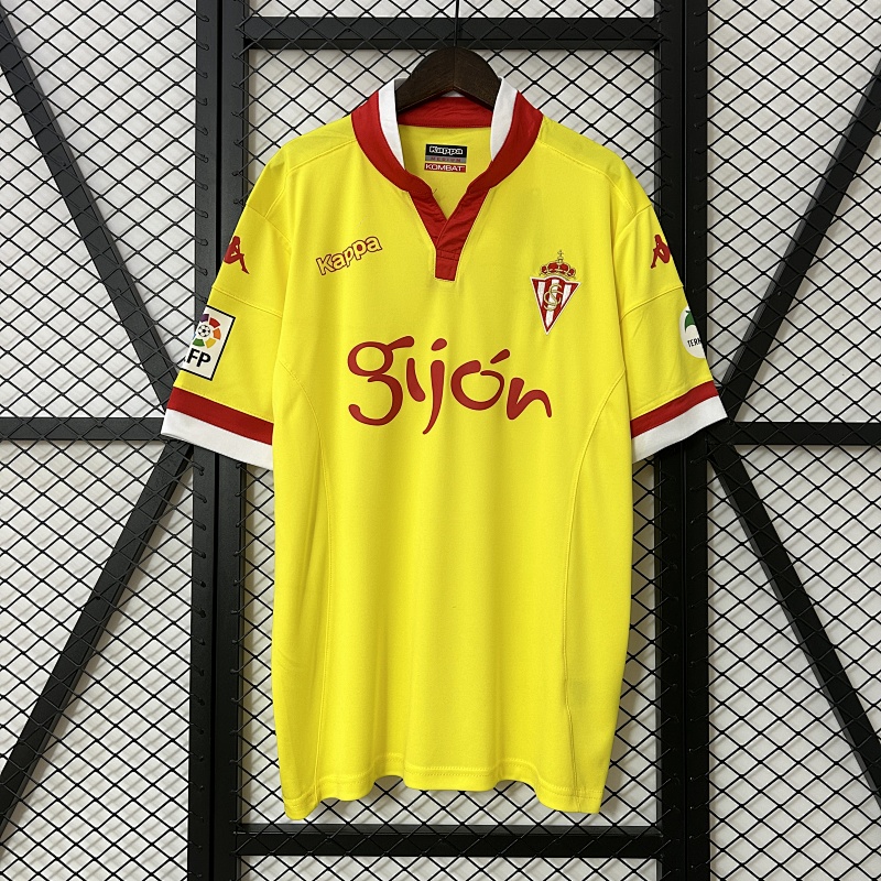Retro Sporting CP Gijon 15/16 Away
