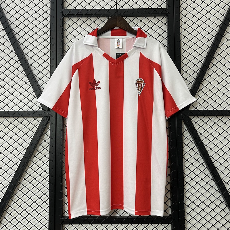 Retro Sporting CP Gijon 86/87 Home