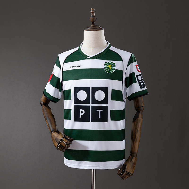 Retro Sporting CP Lisbon 01/03 home