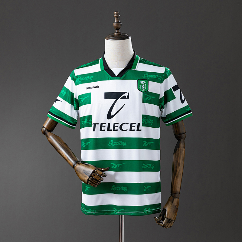 Retro Sporting CP Lisbon 99/00 home