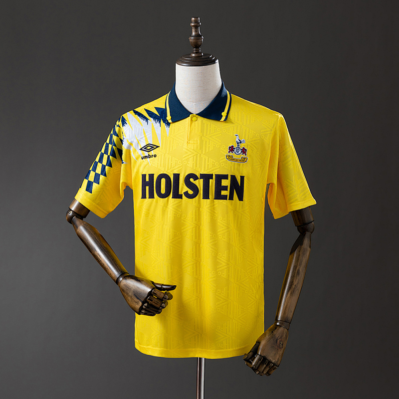 Retro Tottenham 92/94 Away Yellow