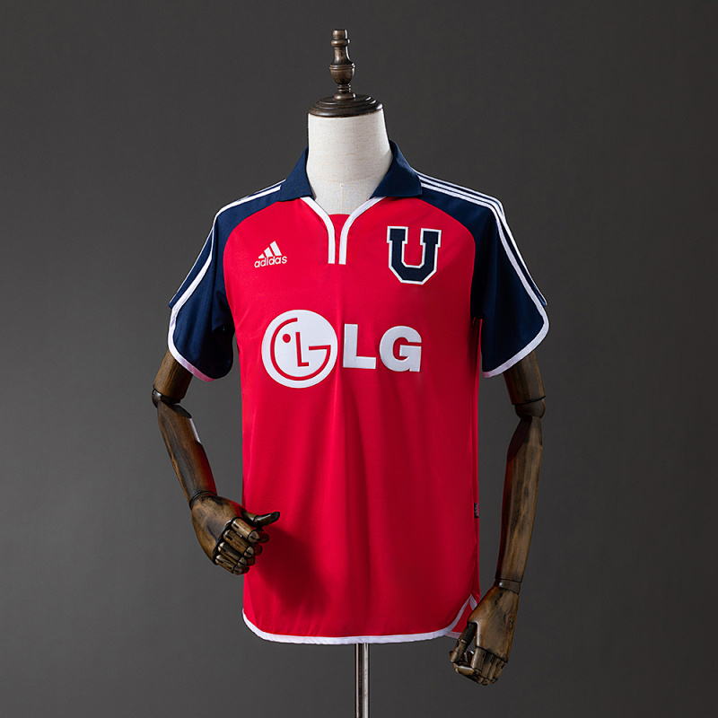 Retro University of Chile 01/02 Away