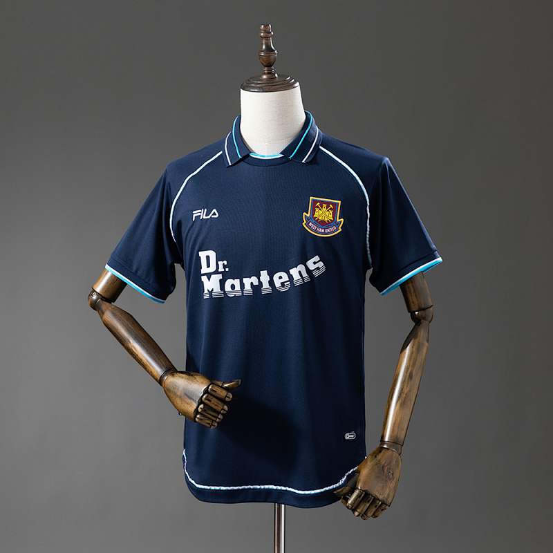 Retro West Ham United 99/01 Third away