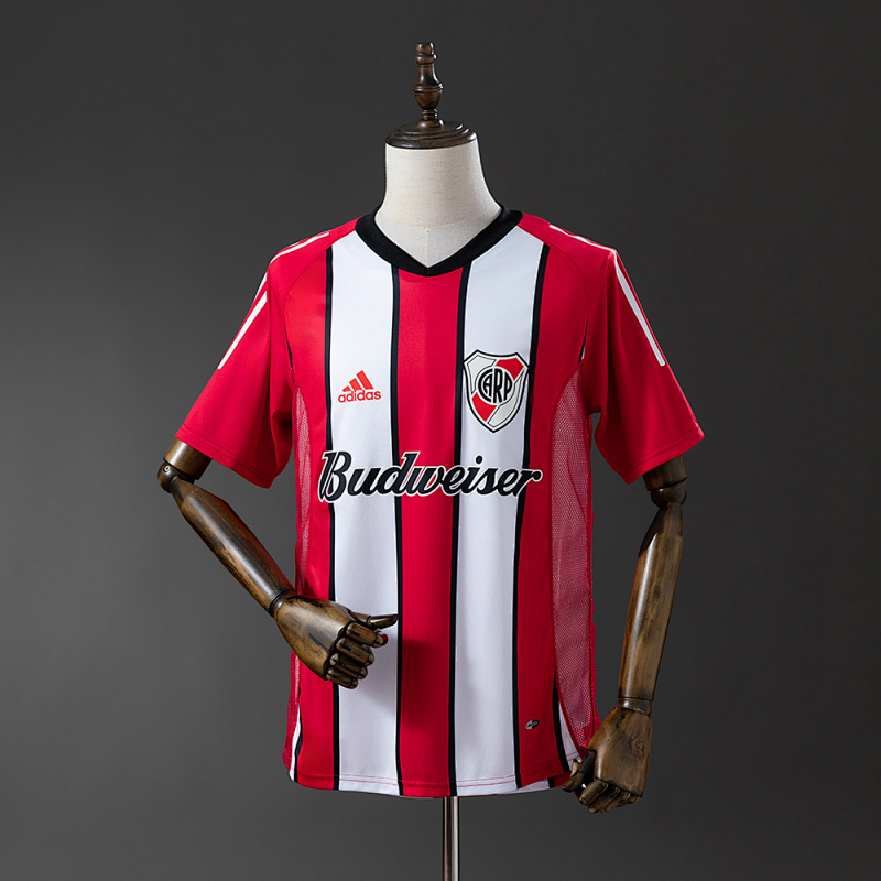 River Plate 03/04 Home Retro Jersey