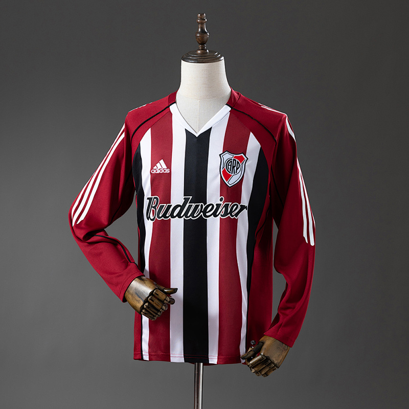 River Plate 05/06 Away Long Sleeve Retro Jersey
